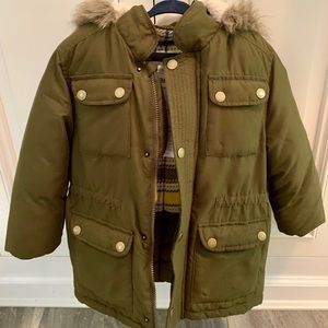 Boys Parka Carters